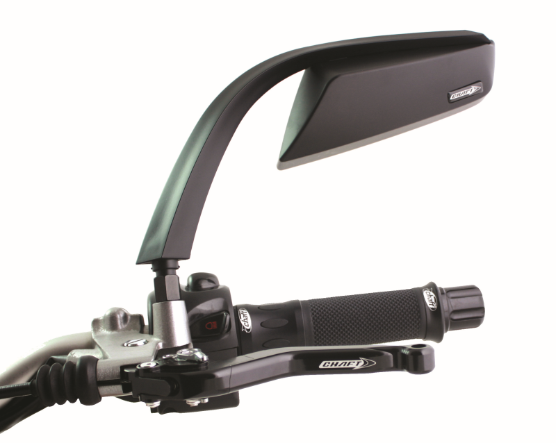 Rétroviseur Andy Noir/Noir Droit